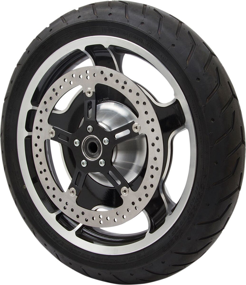 Arlen Ness Big Brake 15 in. Left Floating Rotor Kit for 2000-2005 Harley-Davidson Dyna and 2000-2017 Harley-Davidson Softail Motorcycles