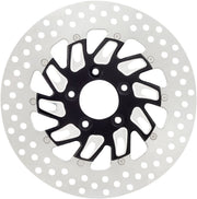 Two-Piece Brake Rotor Dyna,
Softail,
Revolution,
Sportster,
Touring,
Trike