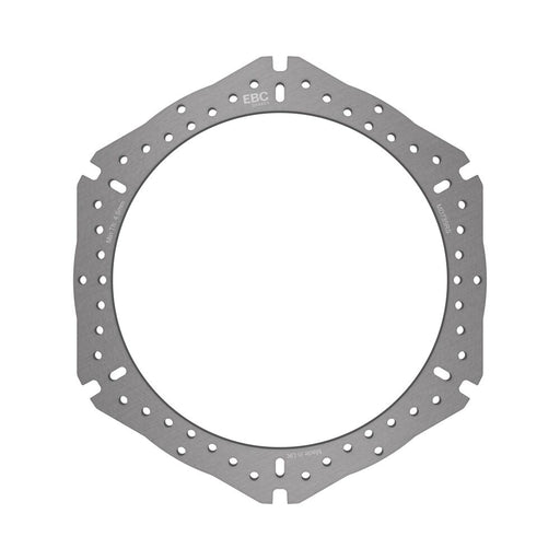 EBC Round Fixed Brake Rotor Stainless Steel Zinc Front One Piece (Fixed)