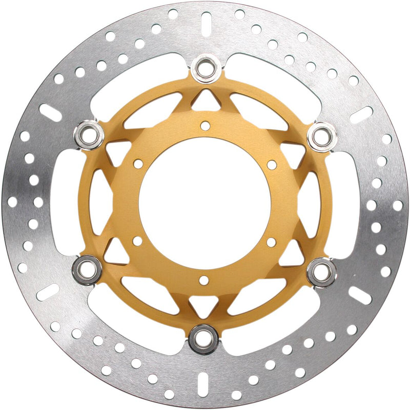 EBC X-Series Brake Rotor for 1997-1998 HONDA CBR 1100 XX X Series Gold Stainless Steel Front Two Piece (Floating)