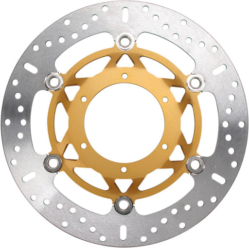 EBC X-Series Brake Rotor for 1997-1998 HONDA CBR 1100 XX X Series Gold Stainless Steel Front Two Piece (Floating)