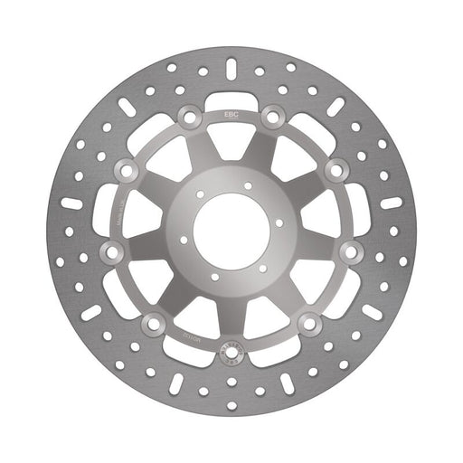 EBC Floating Brake Rotor for 1993-1999 HONDA Silver Stainless Steel Front Two Piece (Floating) Aluminium