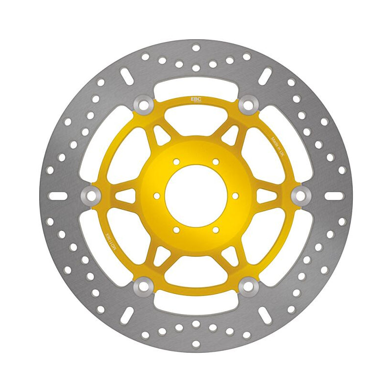 EBC X-Series Brake Rotor for 1998-2007 HONDA X Series Gold Stainless Steel Front Two Piece (Floating)