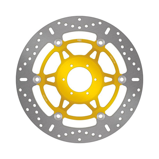 EBC X-Series Brake Rotor for 1998-2007 HONDA X Series Gold Stainless Steel Front Two Piece (Floating)