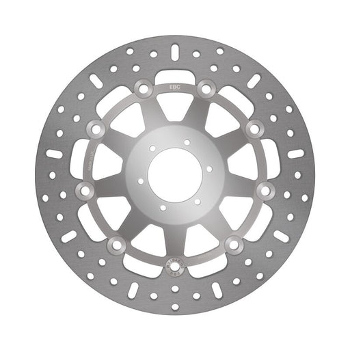 EBC Floating Brake Rotor for 2000-2006 HONDA CB 600 Silver Stainless Steel Front Two Piece (Floating) Aluminium