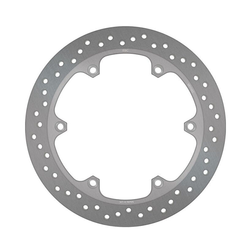 EBC Round HPSR solid brake rotor for 2002-2019 HONDA HPSR Series Gold Stainless Steel Rear One Piece (Fixed) Zinc
