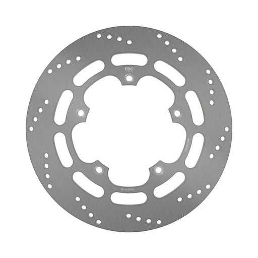 EBC Round HPSR solid brake rotor for 1994-1998 HONDA VT 1100 C HPSR Series Gold Stainless Steel Front Front Right One Piece (Fixed) Zinc
