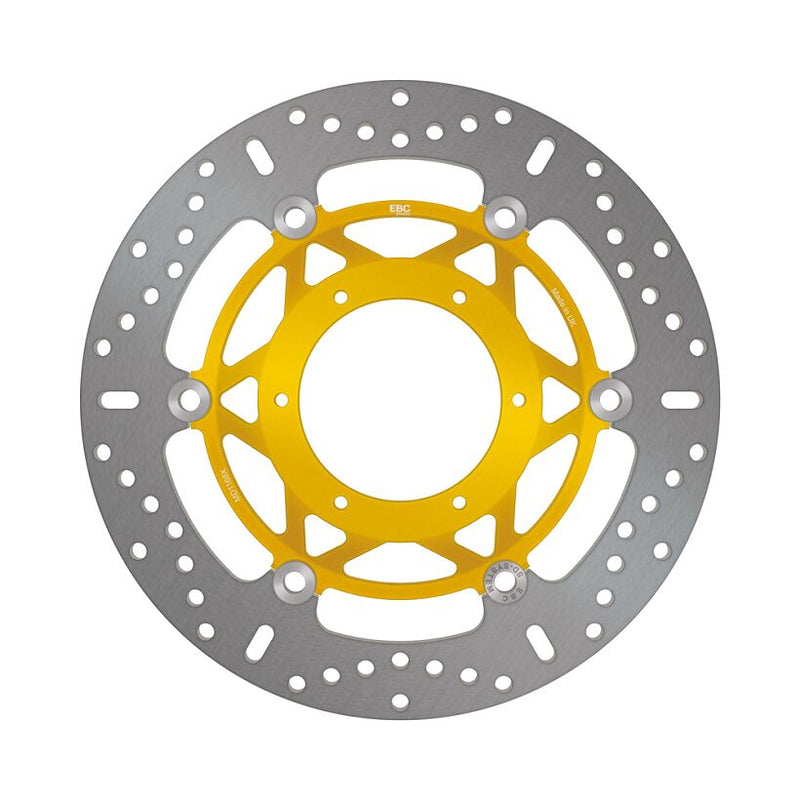 EBC X-Series Brake Rotor for 2007-2013 HONDA X Series Gold Stainless Steel Front Two Piece (Floating)