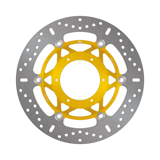 EBC X-Series Brake Rotor for 2007-2013 HONDA X Series Gold Stainless Steel Front Two Piece (Floating)