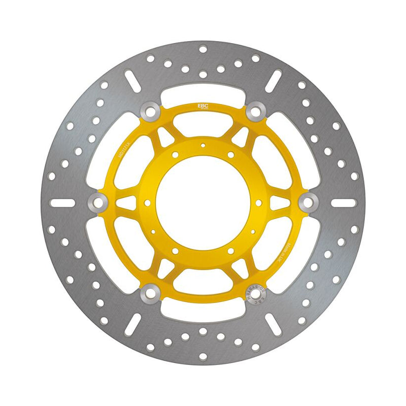EBC X-Series Brake Rotor for 2008-2016 HONDA CBR 1000 RR X Series Gold Stainless Steel Front Two Piece (Floating)