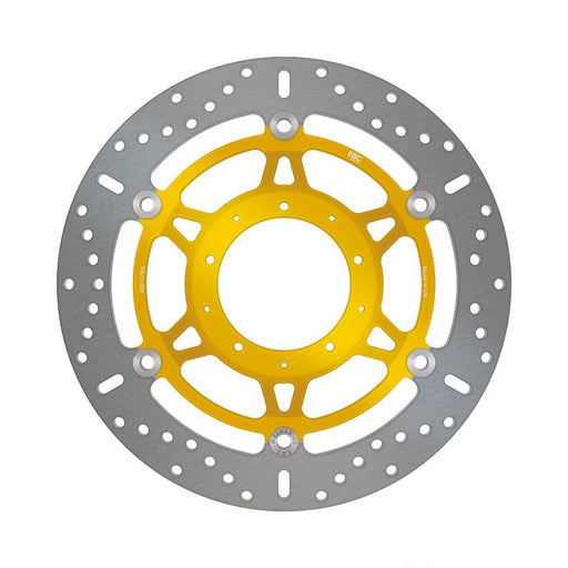 EBC X-Series Brake Rotor for 2010-2019, 2021, 2023-2026 HONDA X Series Gold Stainless Steel Front Two Piece (Floating)
