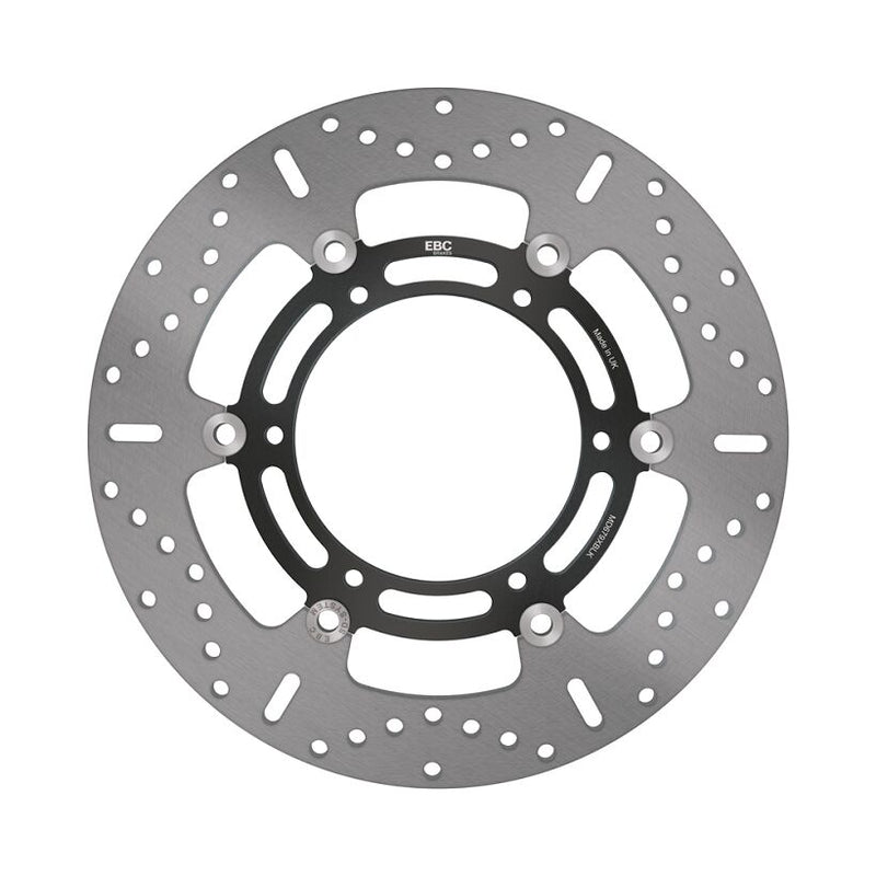 EBC X-Series Brake Rotor for 2006-2022 YAMAHA X Series Black Stainless Steel Front Two Piece (Floating)
