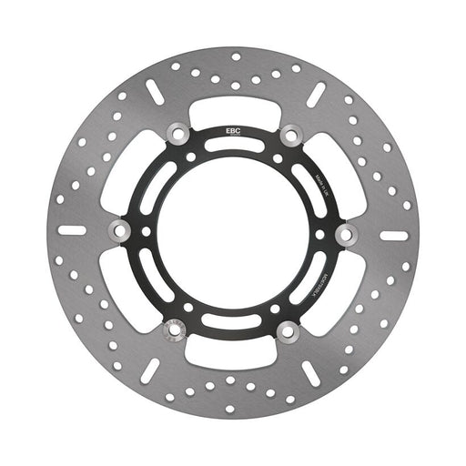 EBC X-Series Brake Rotor for 2006-2022 YAMAHA X Series Black Stainless Steel Front Two Piece (Floating)