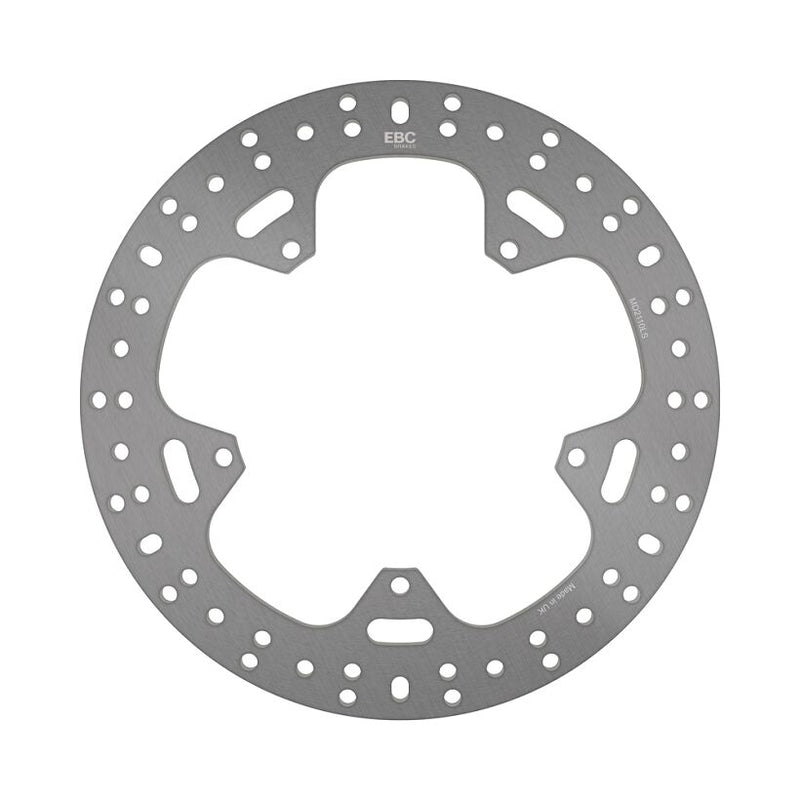 EBC Round HPSR solid brake rotor for 2008-2013 YAMAHA YZF-R 125 HPSR Series Silver Stainless Steel Front One Piece (Fixed)