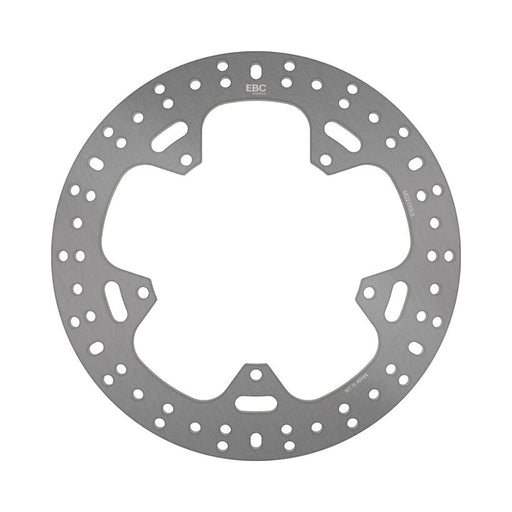 EBC Round HPSR solid brake rotor for 2008-2013 YAMAHA YZF-R 125 HPSR Series Silver Stainless Steel Front One Piece (Fixed)