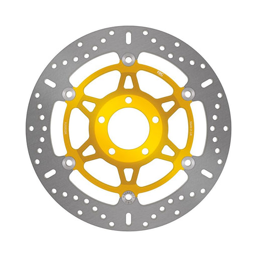 EBC X-Series Brake Rotor for 1988-1998 SUZUKI X Series Gold Stainless Steel Front Two Piece (Floating)