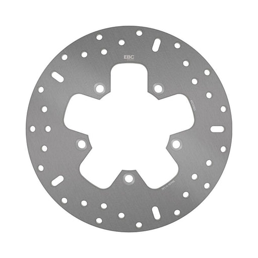 EBC Round HPSR solid brake rotor for 2001-2007 SUZUKI GSX 1400 HPSR Series Gold Zinc Solid-Mount Rear One Piece (Fixed) Stainless Steel
