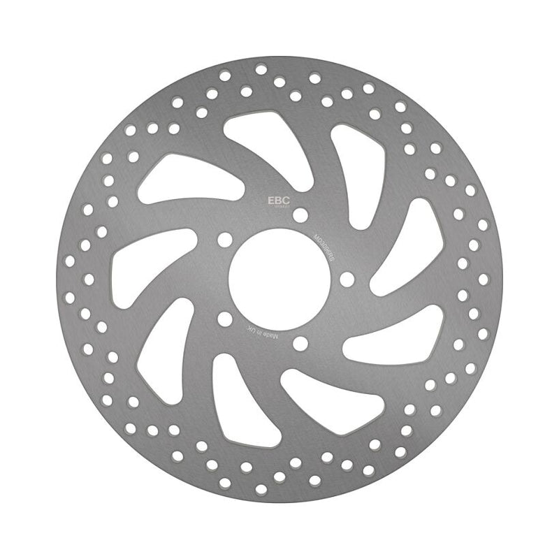 EBC Round HPSR solid brake rotor for 2005-2015 SUZUKI VZ 800 HPSR Series Gold Zinc Solid-Mount Front One Piece (Fixed) Stainless Steel