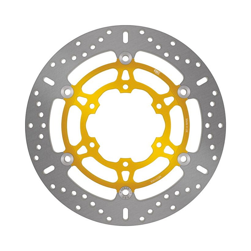 EBC X-Series Brake Rotor for 2008-2026 SUZUKI X Series Gold Stainless Steel Front Two Piece (Floating)