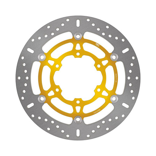 EBC X-Series Brake Rotor for 2008-2026 SUZUKI X Series Gold Stainless Steel Front Two Piece (Floating)