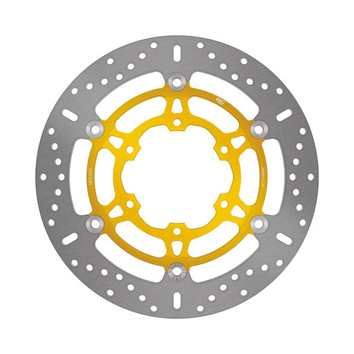 EBC X-Series Brake Rotor for 2009-2017 SUZUKI GSX-R 1000 X Series Gold Stainless Steel Front Two Piece (Floating) Aluminium