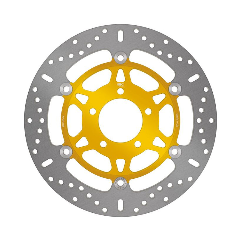 EBC X-Series Brake Rotor for 2003-2005 SUZUKI GSX-R X Series Gold Stainless Steel Front Two Piece (Floating)