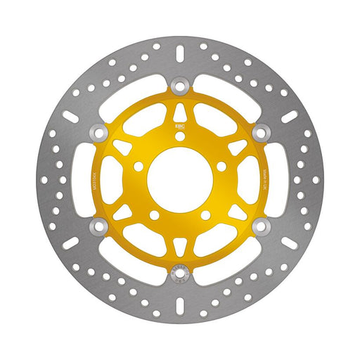 EBC X-Series Brake Rotor for 2003-2005 SUZUKI GSX-R X Series Gold Stainless Steel Front Two Piece (Floating)