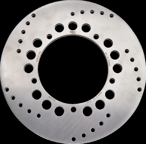 EBC Brake Rotor for 2006-2025 KAWASAKI VN 900 HPSR Series Zinc Rear One Piece (Fixed) Stainless Steel
