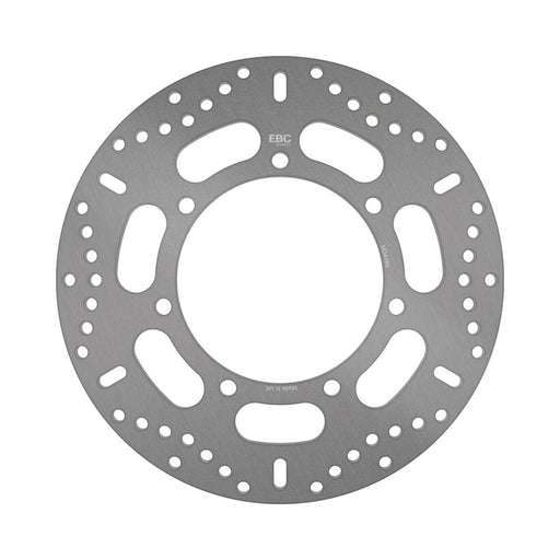 EBC Round HPSR solid brake rotor for 1998-2003 KAWASAKI VN 1500 HPSR Series Silver Stainless Steel Solid-Mount Front One Piece (Fixed)