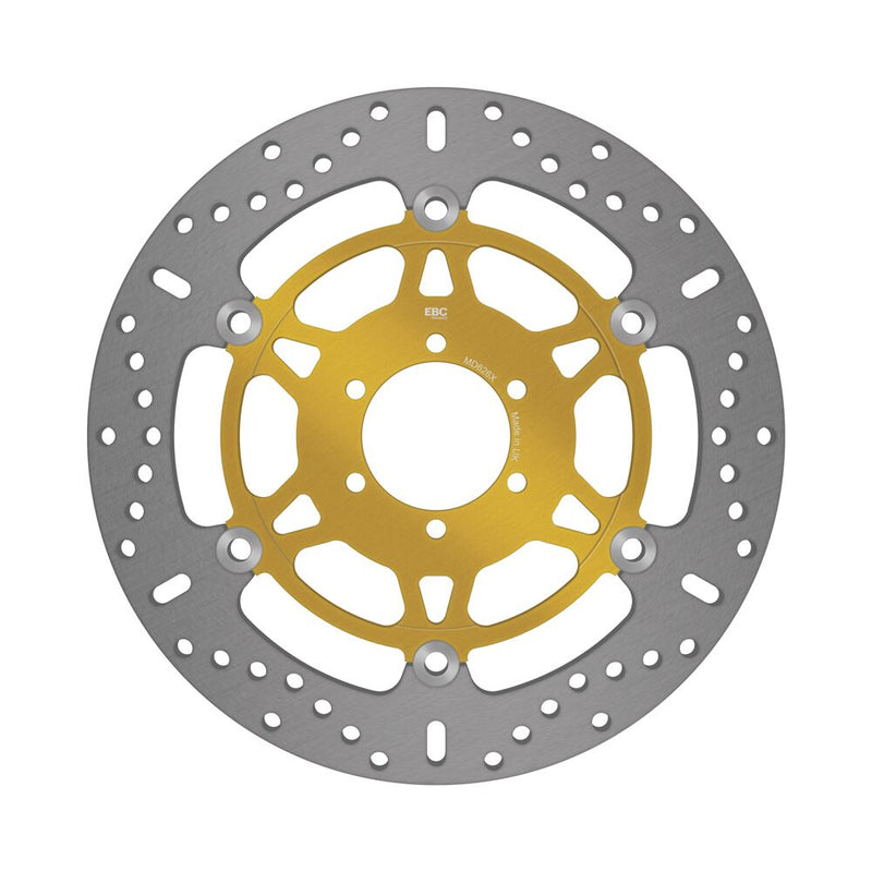 EBC X-Series Brake Rotor X Series Gold Stainless Steel Front Two Piece (Floating)