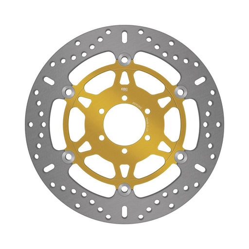 EBC X-Series Brake Rotor X Series Gold Stainless Steel Front Two Piece (Floating)