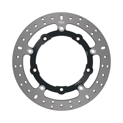 EBC Round Pro-Lite Brake Rotor for 2004-2006 TRIUMPH TIGER 955 I Pro-Lite Series Silver Stainless Steel Full-Floating Front Two Piece (Floating) Al...