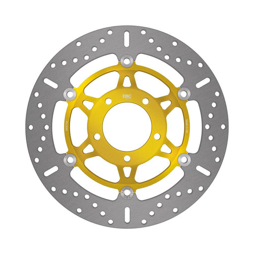 EBC X-Series Brake Rotor for 2005-2019 TRIUMPH X Series Gold Stainless Steel Front Two Piece (Floating)