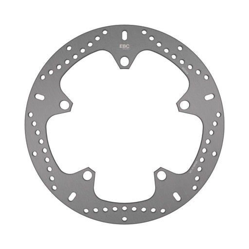 EBC Round Fixed Brake Rotor for 2006-2026 BMW Gold Stainless Steel Solid-Mount Front One Piece (Fixed) Zinc