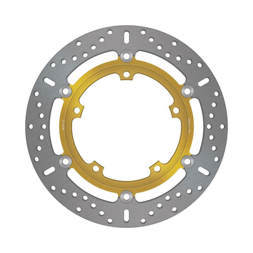 EBC X-Series Brake Rotor for 2007-2018 TRIUMPH X Series Gold Stainless Steel Front Two Piece (Floating)