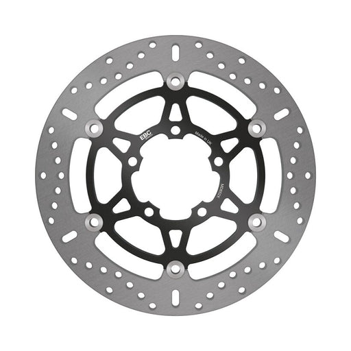 EBC X-Series Brake Rotor for 2013-2023 TRIUMPH X Series Black Stainless Steel Full-Floating Front Two Piece (Floating)