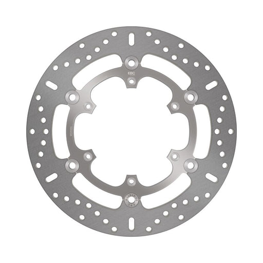 EBC X-Series Brake Rotor for 2007-2012 KTM ADVENTURE 990 ABS X Series Gold Stainless Steel Front Two Piece (Floating)