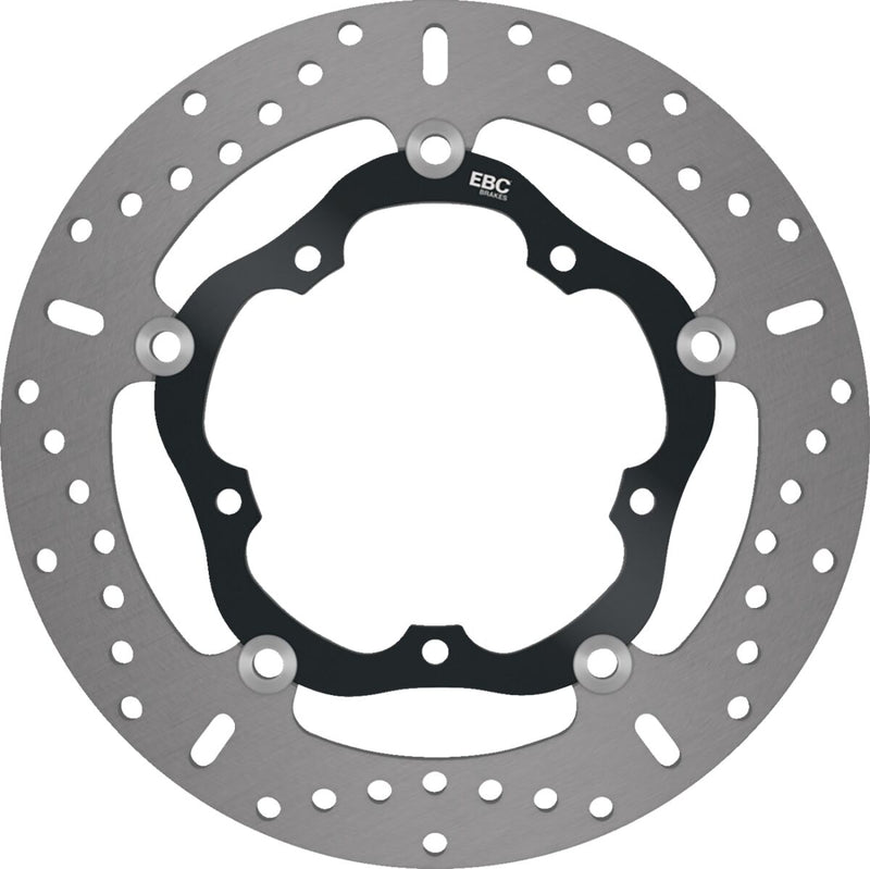 EBC Brake Rotor for 2014-2026 YAMAHA X Series Black Front Two Piece (Floating) Stainless Steel