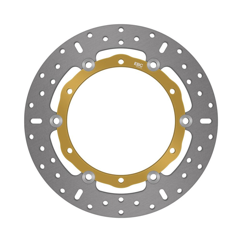 EBC X-Series Brake Rotor for 2014-2026 YAMAHA Black Stainless Steel Front Two Piece (Floating)