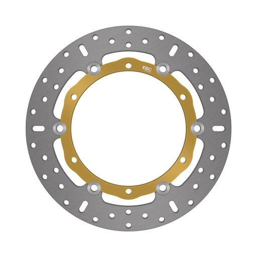 EBC X-Series Brake Rotor for 2014-2026 YAMAHA Black Stainless Steel Front Two Piece (Floating)