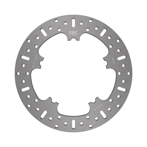 EBC Round HPSR solid brake rotor for 2005-2017 Harley-Davidson HPSR Series Stainless Steel Solid-Mount Front One Piece (Fixed)
