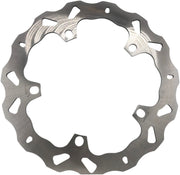 Galfer Brake Rotors Brake Rotor Kit Silver Front One Piece (Fixed) 420 High-Carbon Stainless Steel Each