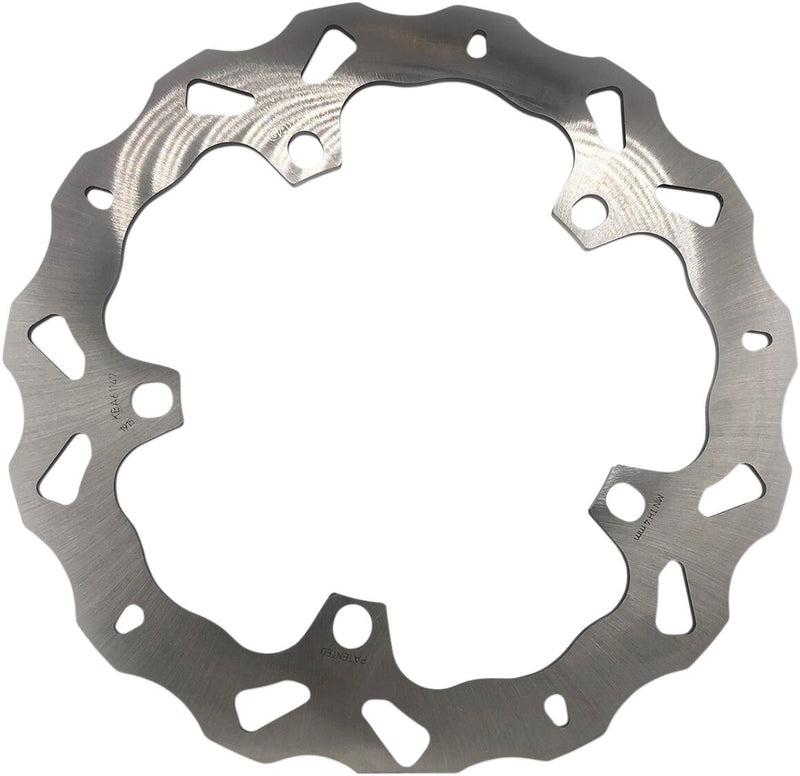 Galfer Brake Rotors Brake Rotor Kit Silver Front One Piece (Fixed) 420 High-Carbon Stainless Steel Each