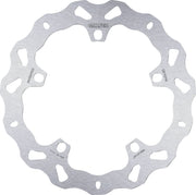 Galfer Brake Rotors Brake Rotor Kit Silver Front One Piece (Fixed) 420 High-Carbon Stainless Steel Each