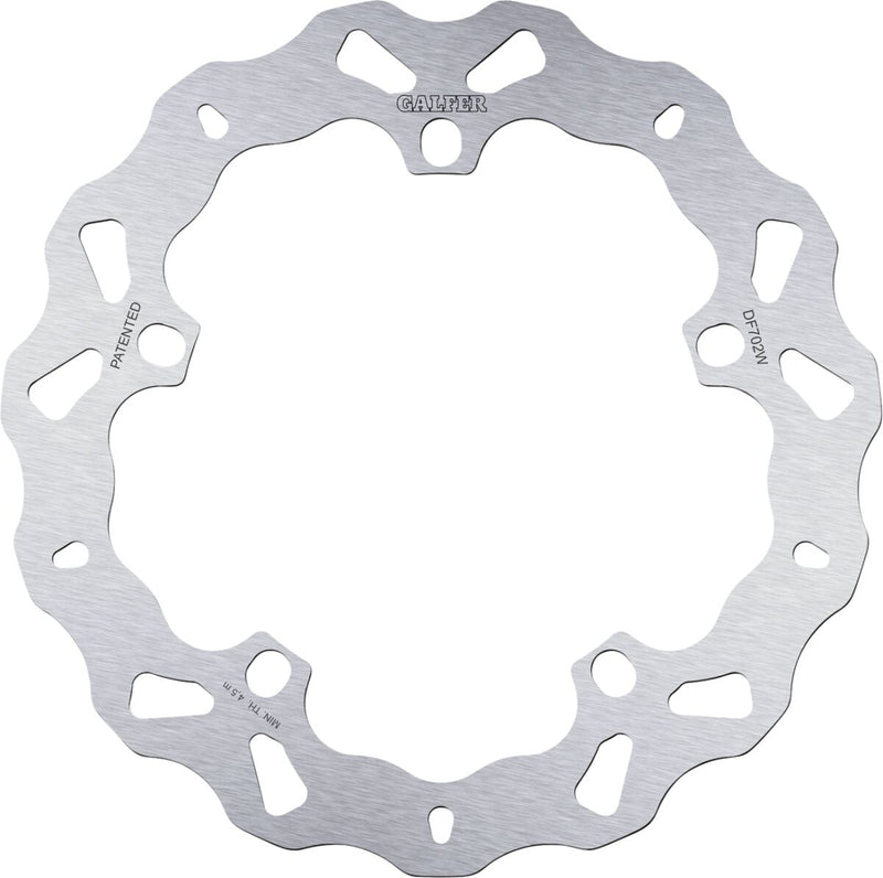 Galfer Brake Rotor for 1993-2024 BMW Front One Piece (Fixed) Stainless Steel