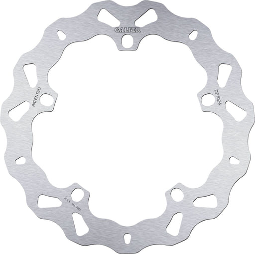 Galfer Brake Rotor for 1993-2024 BMW Front One Piece (Fixed) Stainless Steel