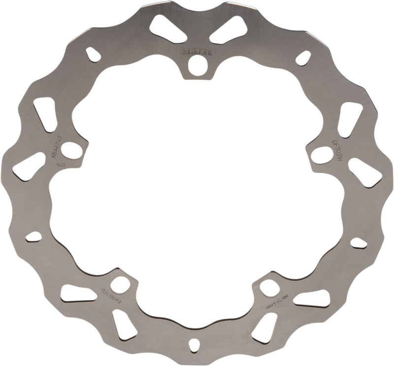 Galfer Brake Rotor for 1993-2024 BMW Front One Piece (Fixed) Stainless Steel Each