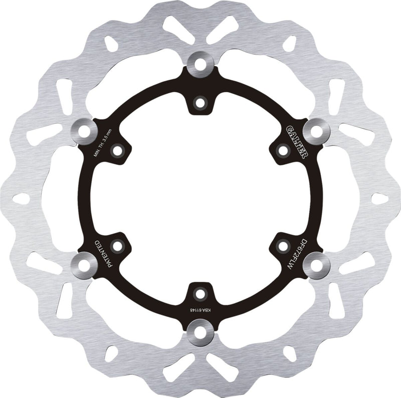 Galfer Brake Rotor Front Two Piece (Semi-Floating) Stainless Steel