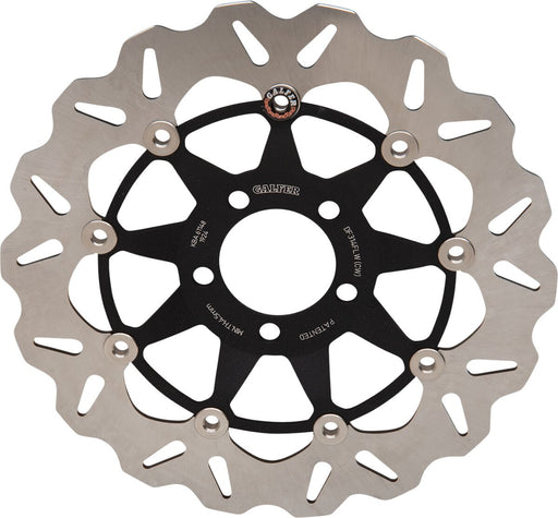 Galfer Brake Rotor for 1989-2009 SUZUKI Wave® Front Two Piece (Semi-Floating) Stainless Steel