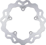 Galfer Brake Rotor for 2014-2024 BMW Rear One Piece (Fixed) Stainless Steel